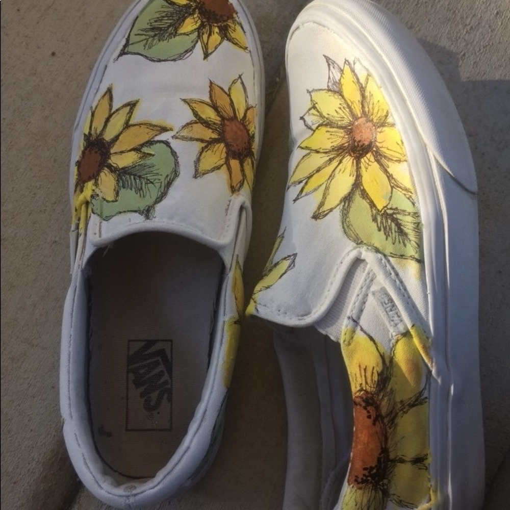 Hand painted vans
